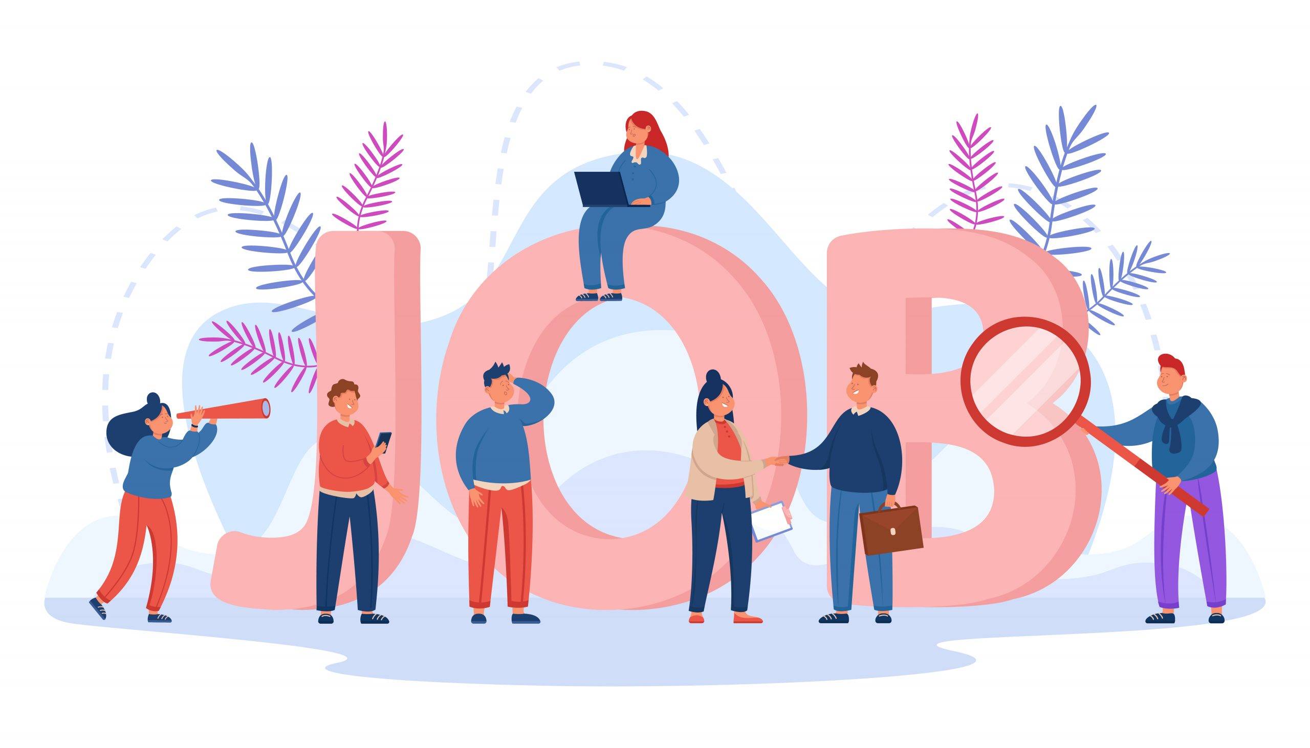 recrutement et offre d'emploi