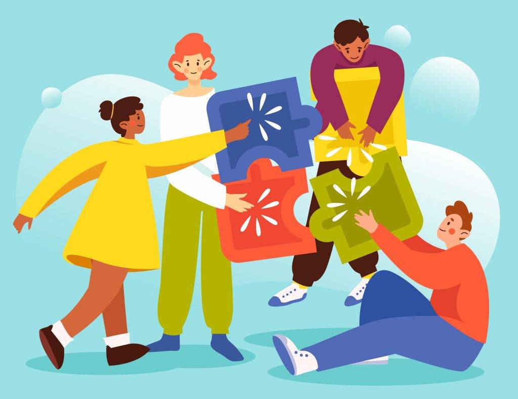 La coopération : un élément clé de la cohésion d'équipe