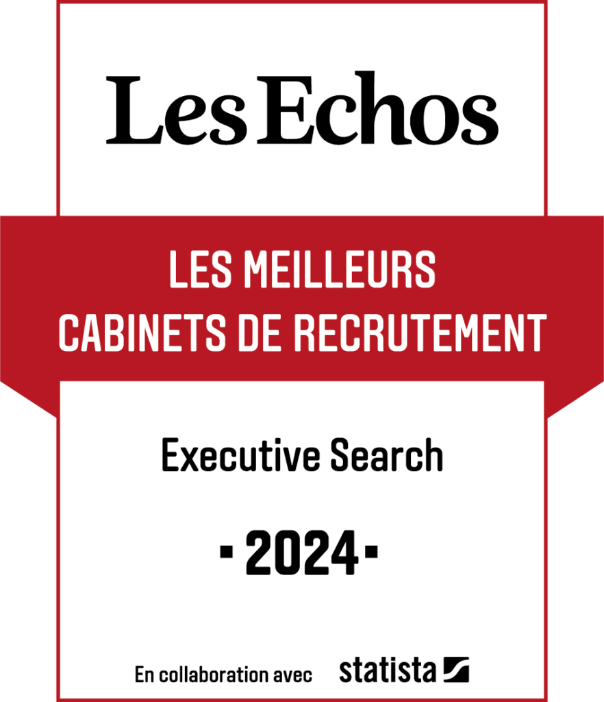 Label Les Echos Meilleurs cabinet executve search 2024
